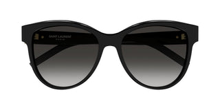 Saint Laurent SL M107 women Black Butterfly Sunglasses