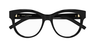 Saint Laurent SL M108 women Havana Cat Eye Eyeglasses