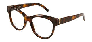 Saint Laurent SL M108 women Havana Cat Eye Eyeglasses