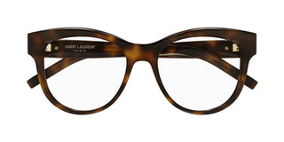 Saint Laurent SL M108 women Havana Cat Eye Eyeglasses