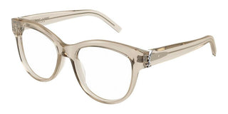 Saint Laurent SL M108 women Brown Cat Eye Eyeglasses