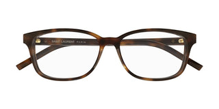 Saint Laurent SL M109/F women Havana Geometric Eyeglasses