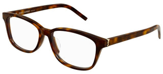 Saint Laurent SL M109/F women Havana Geometric Eyeglasses