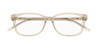 Saint Laurent SL M109/F women Pink Geometric Eyeglasses