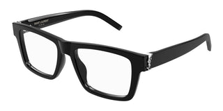 Saint Laurent SL M10_B men Black Squared Eyeglasses