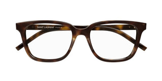 Saint Laurent SL M110/F women Havana Geometric Eyeglasses