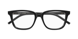 Saint Laurent SL M110/F women Black Geometric Eyeglasses