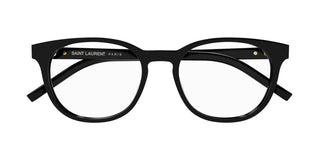 Saint Laurent SL M111 women Black Squared Eyeglasses