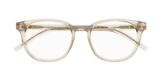 Saint Laurent SL M111 women Transparent Squared Eyeglasses