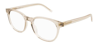 Saint Laurent SL M111 women Transparent Squared Eyeglasses