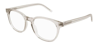 Saint Laurent SL M111 women Grey Squared Eyeglasses