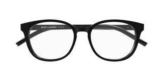 Saint Laurent SL M111/F women Black Geometric Eyeglasses