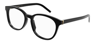 Saint Laurent SL M111/F women Black Geometric Eyeglasses