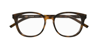 Saint Laurent SL M111/F women Havana Geometric Eyeglasses