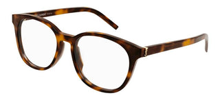 Saint Laurent SL M111/F women Havana Geometric Eyeglasses