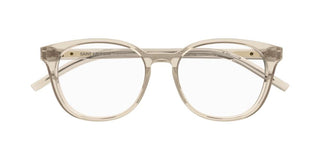 Saint Laurent SL M111/F women Pink Geometric Eyeglasses