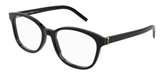 Saint Laurent SL M113 women Black Geometric Eyeglasses