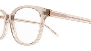 Saint Laurent SL M113 women Pink Geometric Eyeglasses