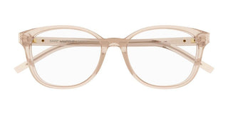 Saint Laurent SL M113 women Pink Geometric Eyeglasses