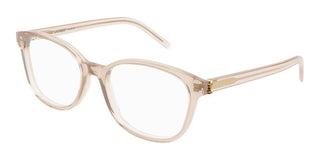 Saint Laurent SL M113 women Pink Geometric Eyeglasses