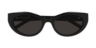 Saint Laurent SL M115 women Black Geometric Sunglasses