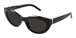 Saint Laurent SL M115 women Black Geometric Sunglasses