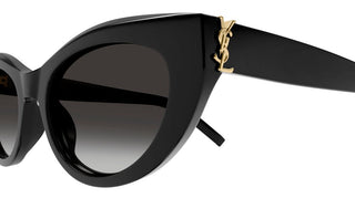 Saint Laurent SL M115 women Black Geometric Sunglasses