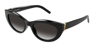 Saint Laurent SL M115 women Black Geometric Sunglasses