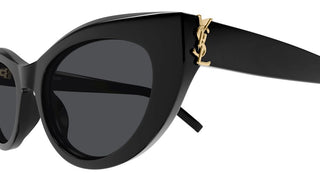 Saint Laurent SL M115 women Black Geometric Sunglasses