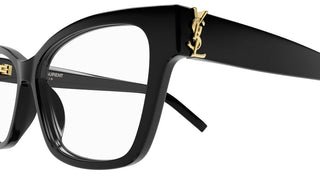 Saint Laurent SL M116 women Black Geometric Eyeglasses