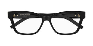 Saint Laurent SL M116 women Black Geometric Eyeglasses