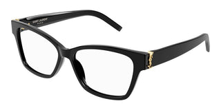 Saint Laurent SL M116 women Black Geometric Eyeglasses