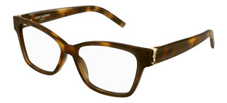 Saint Laurent SL M116 women Havana Geometric Eyeglasses