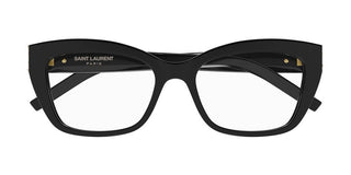 Saint Laurent SL M117 women Black Squared Eyeglasses