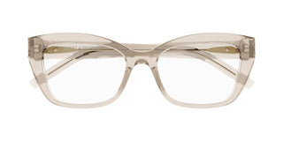 Saint Laurent SL M117 women Pink Squared Eyeglasses