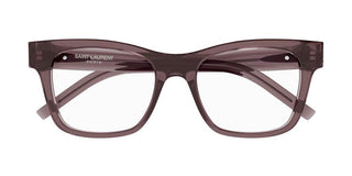 Saint Laurent SL M118 women Grey Squared Eyeglasses