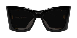 Saint Laurent SL M119 BLAZE women Black Squared Sunglasses