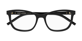 Saint Laurent SL M121 women Black Squared Eyeglasses