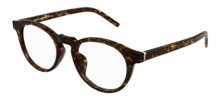 Saint Laurent SL M122/F women Havana Round Eyeglasses