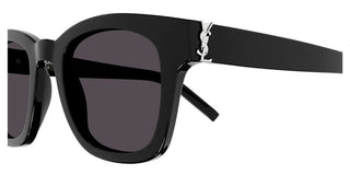 Saint Laurent SL M124 unisex Black Squared Sunglasses