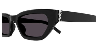 Saint Laurent SL M126 unisex Black Squared Sunglasses