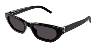 Saint Laurent SL M126 unisex Black Squared Sunglasses