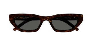 Saint Laurent SL M126 unisex Havana Squared Sunglasses