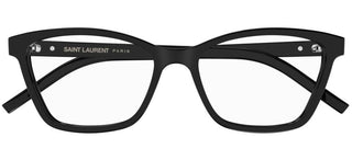 Saint Laurent SL M128 women Black Cat Eye Eyeglasses