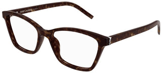 Saint Laurent SL M128 women Havana Cat Eye Eyeglasses