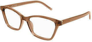 Saint Laurent SL M128 women Brown Cat Eye Eyeglasses