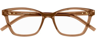 Saint Laurent SL M128 women Brown Cat Eye Eyeglasses