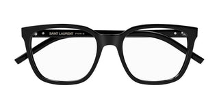 Saint Laurent SL M129 unisex Black Squared Eyeglasses