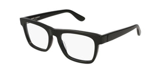 Saint Laurent SL M12 unisex Black Geometric Eyeglasses