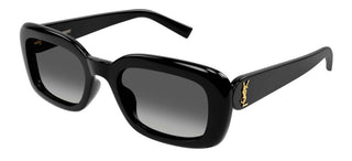 Saint Laurent SL M130 women Black Squared Sunglasses